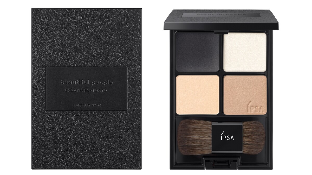 IPSA X beautiful people活現誘色臉彩盒01