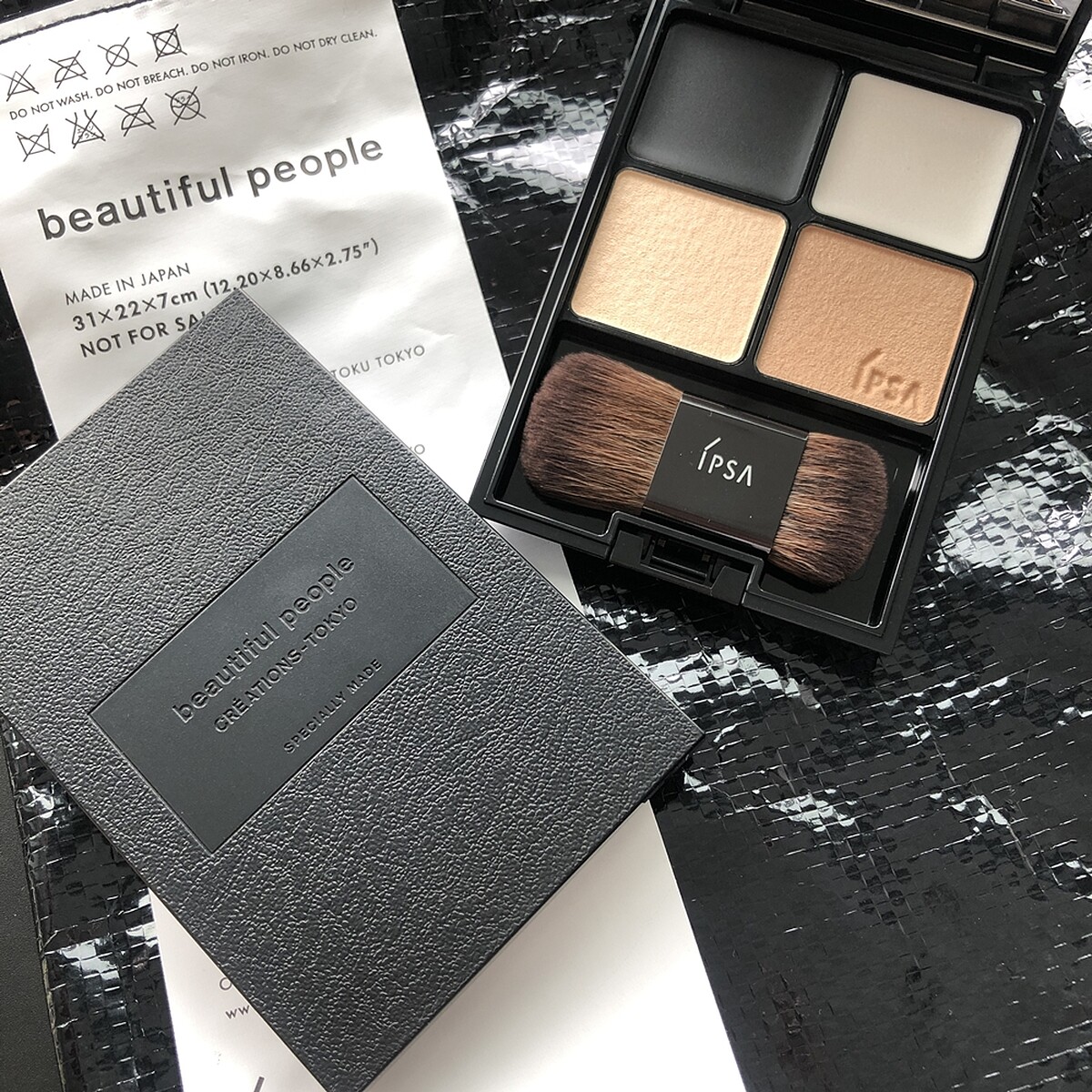 IPSA X beautiful people活現誘色臉彩盒01