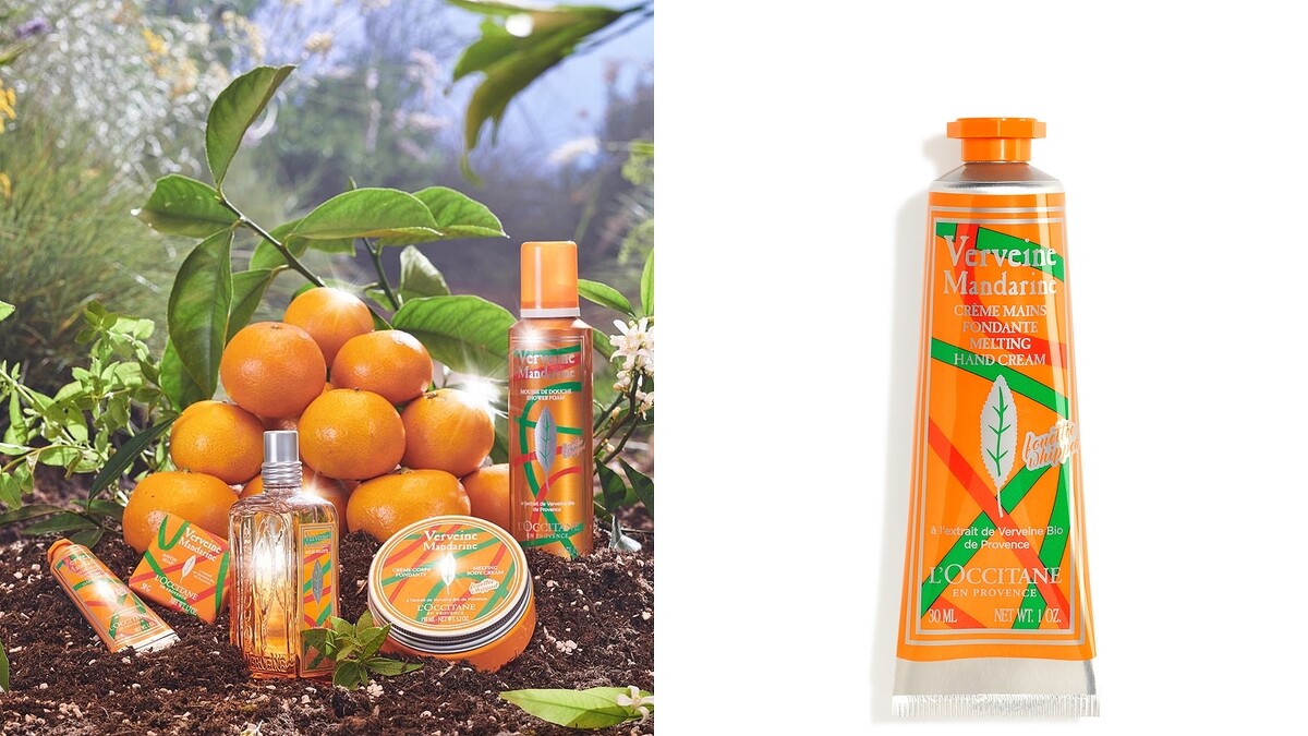 歐舒丹2020聖誕柑橘馬鞭草舒芙護手霜