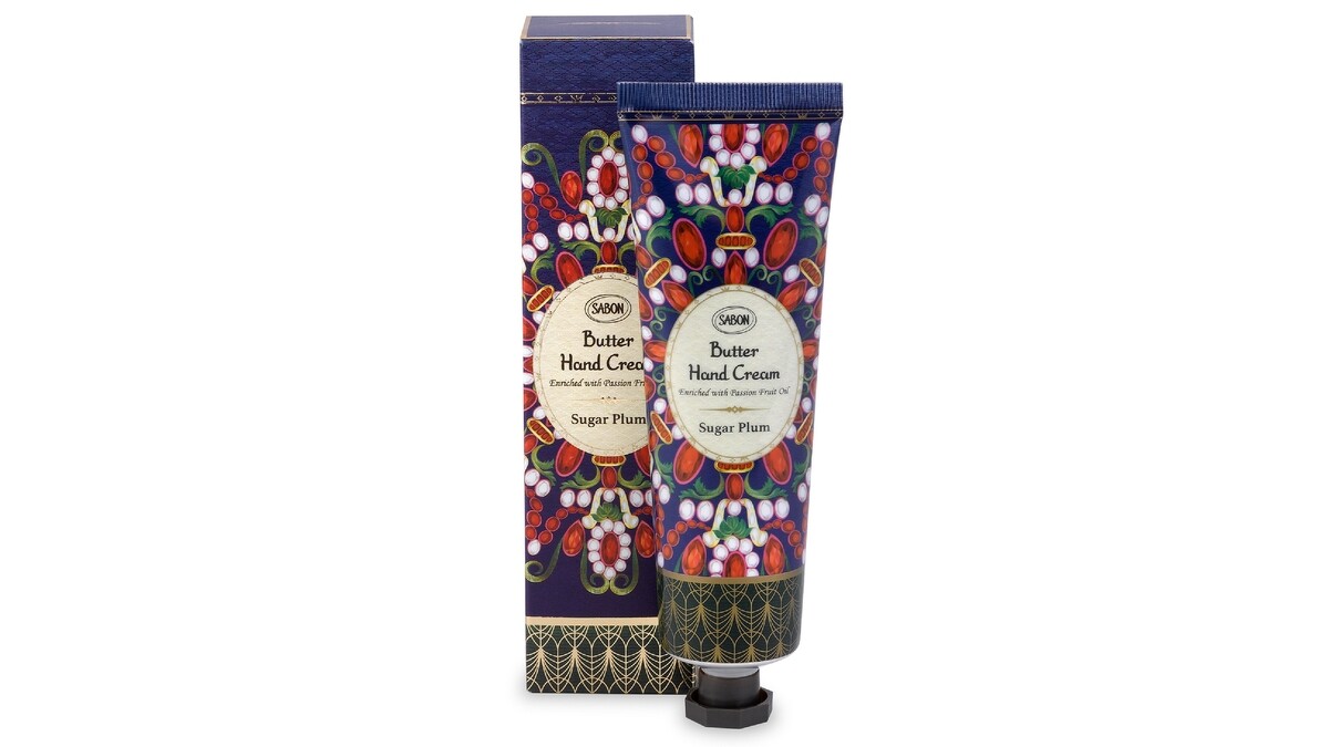 SABON2020聖誕胡桃鉗幻遊極潤護手霜