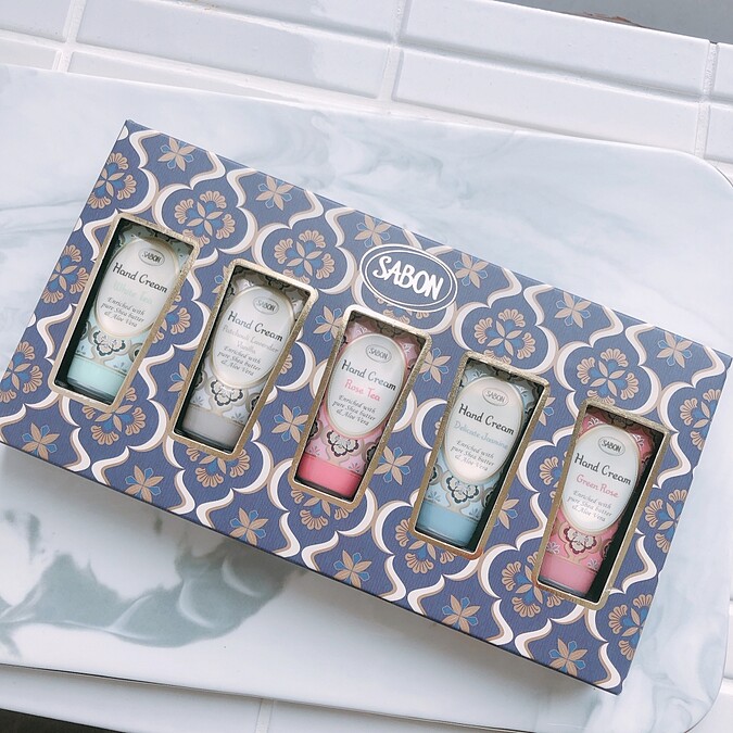 SABON 2020聖誕童話迷你護手霜禮盒