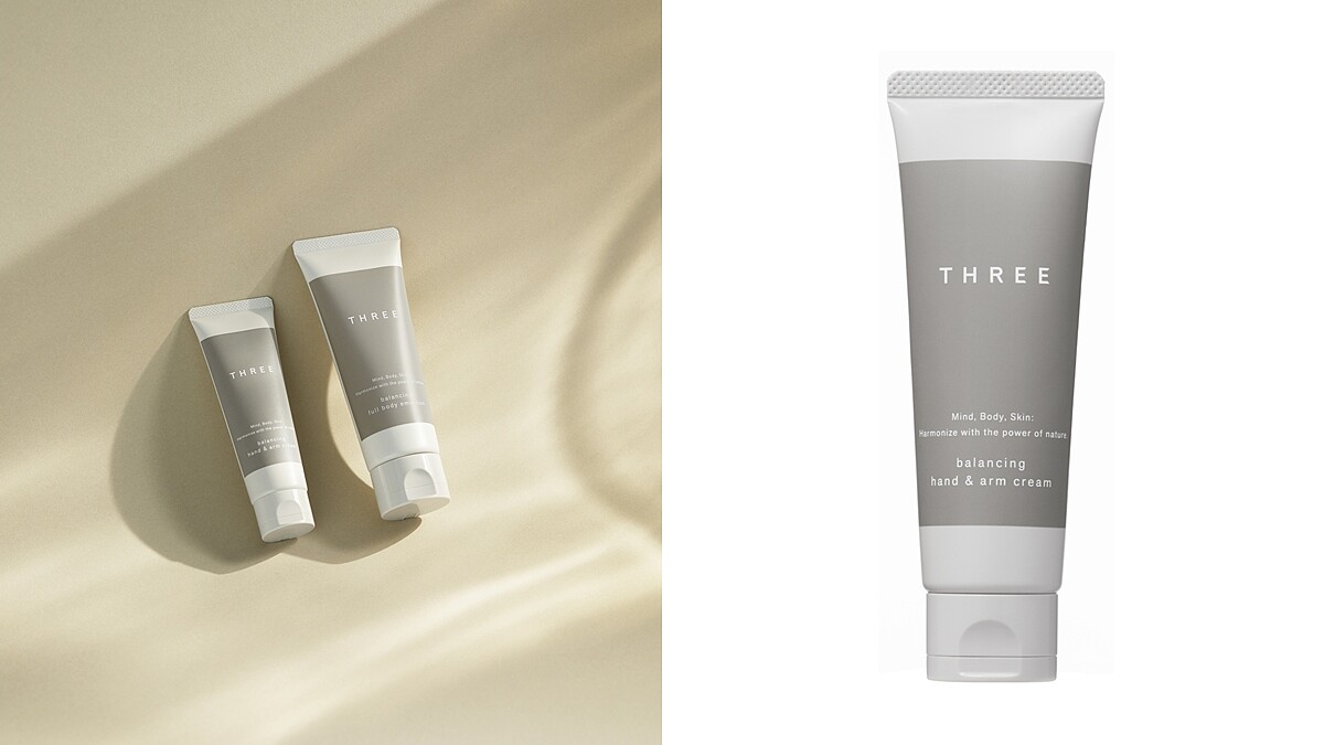 THREE平衡護手霜