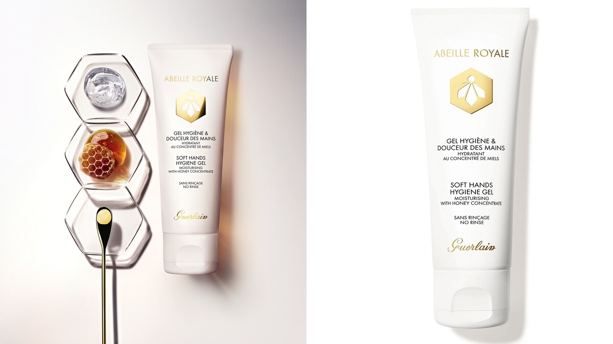 嬌蘭皇家蜂王乳蜂潤乾洗手