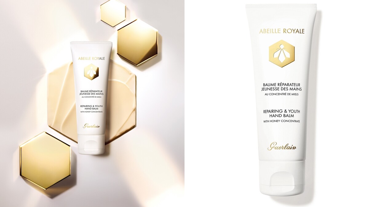 嬌蘭皇家蜂王乳蜂潤護手霜