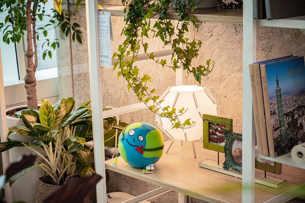 「地球先生」是台灣小朋友的創作