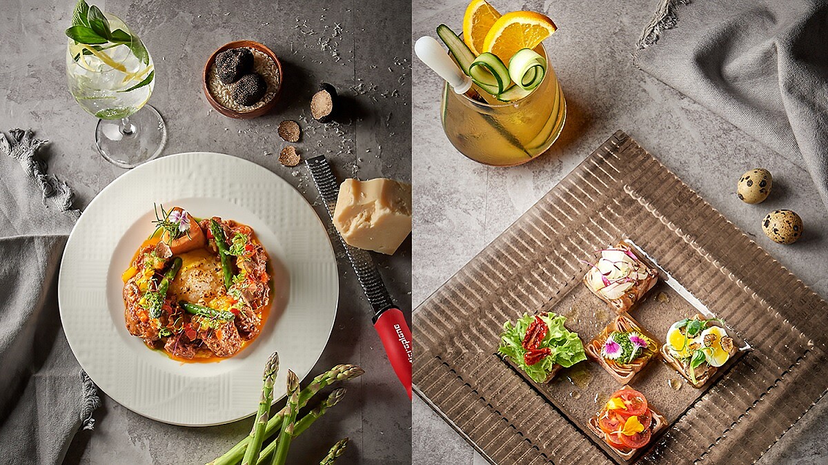 原來餐酒可以這樣搭！特聘來自佛羅倫斯的飲務專家推出微醺享食，台北美福GMT義大利餐廳五折限定 