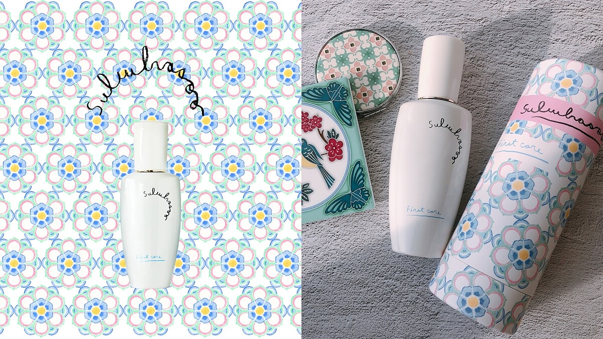 雪花秀2020潤燥養膚精華公益限定版,花磚包裝+純白瓶身美出新高度!部分收益還會捐贈嘉義花磚博物館