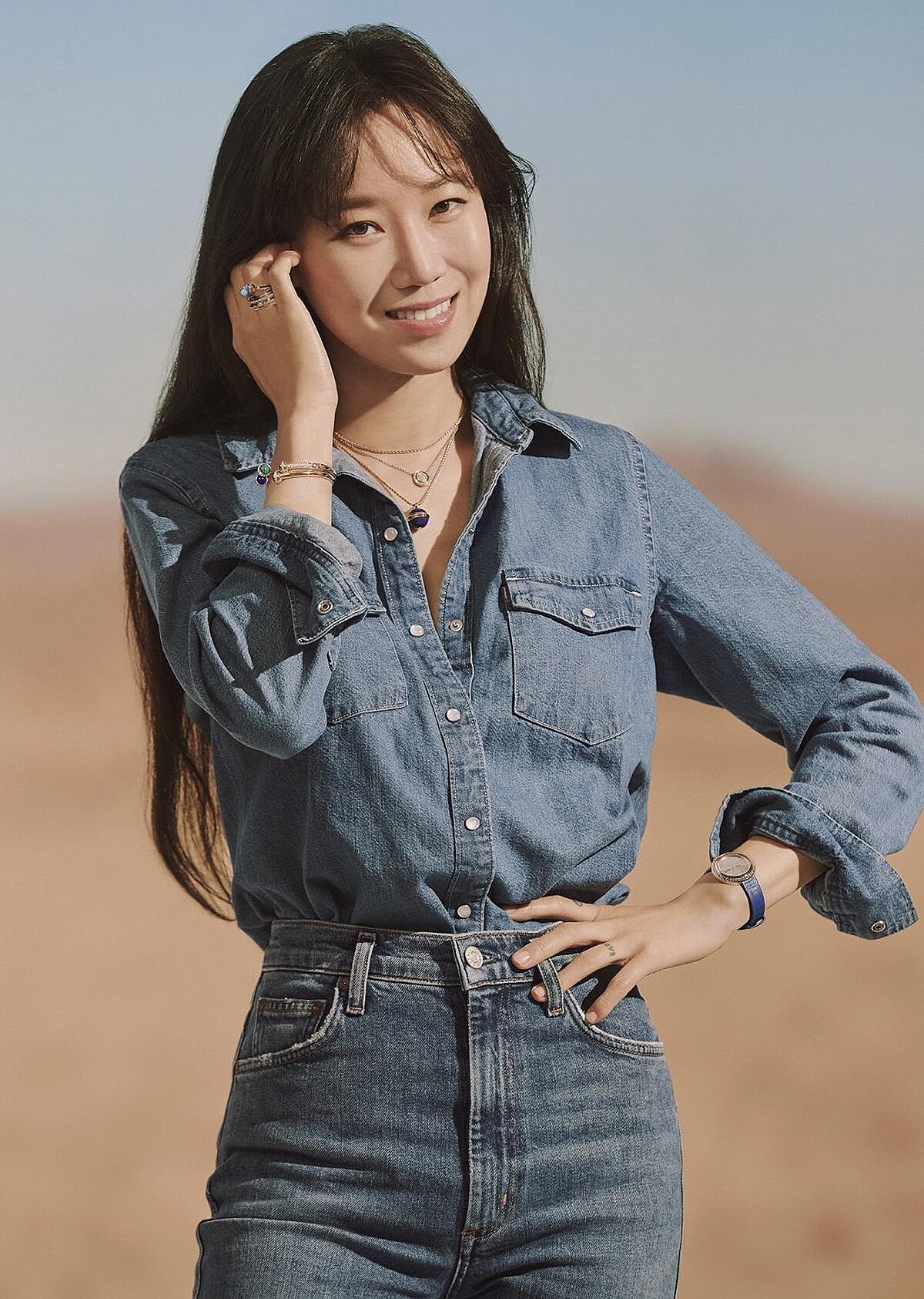 PIAGET Possession系列：18K玫瑰金鑽石墜鍊、18K玫瑰金青金石鑽石墜鍊、18K玫瑰金綠松石鑽石戒指、18K玫瑰金鑽石戒指、18K玫瑰金孔雀石鑽石手鐲、18K玫瑰金青金石鑽石手鐲、18K玫瑰金鑽石腕錶。