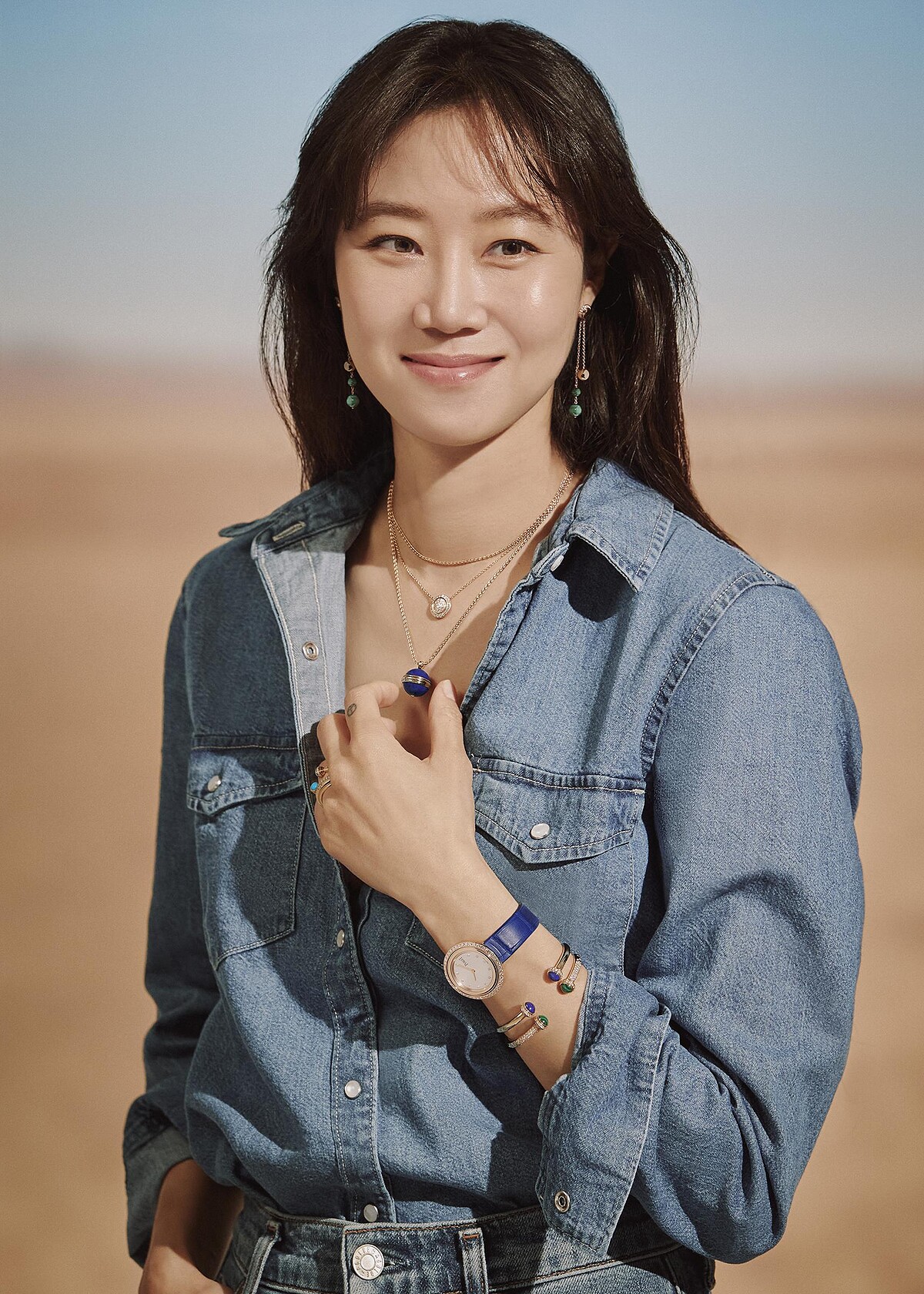 PIAGET Possession系列：18k玫瑰金孔雀石鑽石耳環、18K玫瑰金鑽石墜鍊、18K玫瑰金青金石鑽石墜鍊、18K玫瑰金綠松石鑽石戒指、18K玫瑰金鑽石戒指、18K玫瑰金孔雀石鑽石手鐲、18K玫瑰金青金石鑽石手鐲、18K玫瑰金鑽石腕錶。