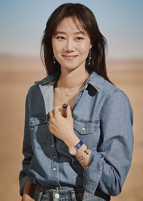 PIAGET Possession系列：18k玫瑰金孔雀石鑽石耳環、18K玫瑰金鑽石墜鍊、18K玫瑰金青金石鑽石墜鍊、18K玫瑰金綠松石鑽石戒指、18K玫瑰金鑽石戒指、18K玫瑰金孔雀石鑽石手鐲、18K玫瑰金青金石鑽石手鐲、18K玫瑰金鑽石腕錶。