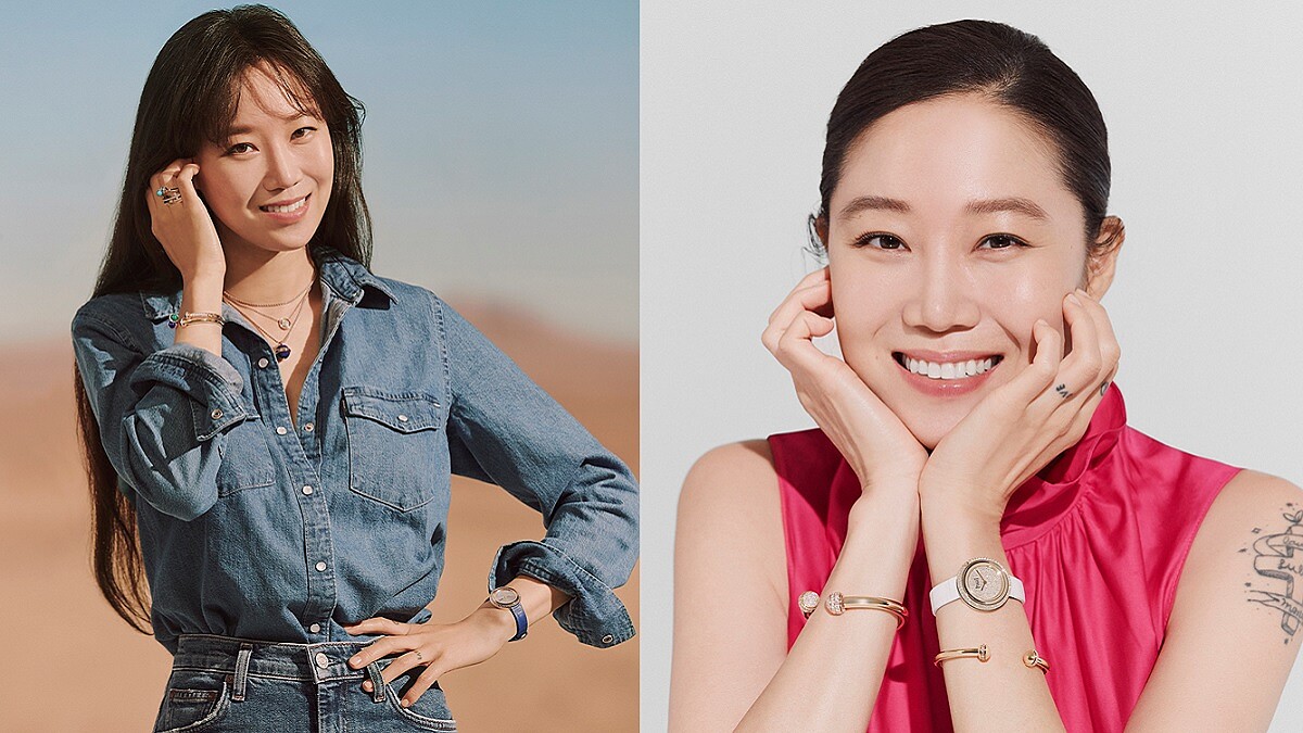 果然是時尚ICON的孔曉振！輕鬆將奢華珠寶混搭出獨特的風格態度，超值得時髦女孩筆記學習！ 