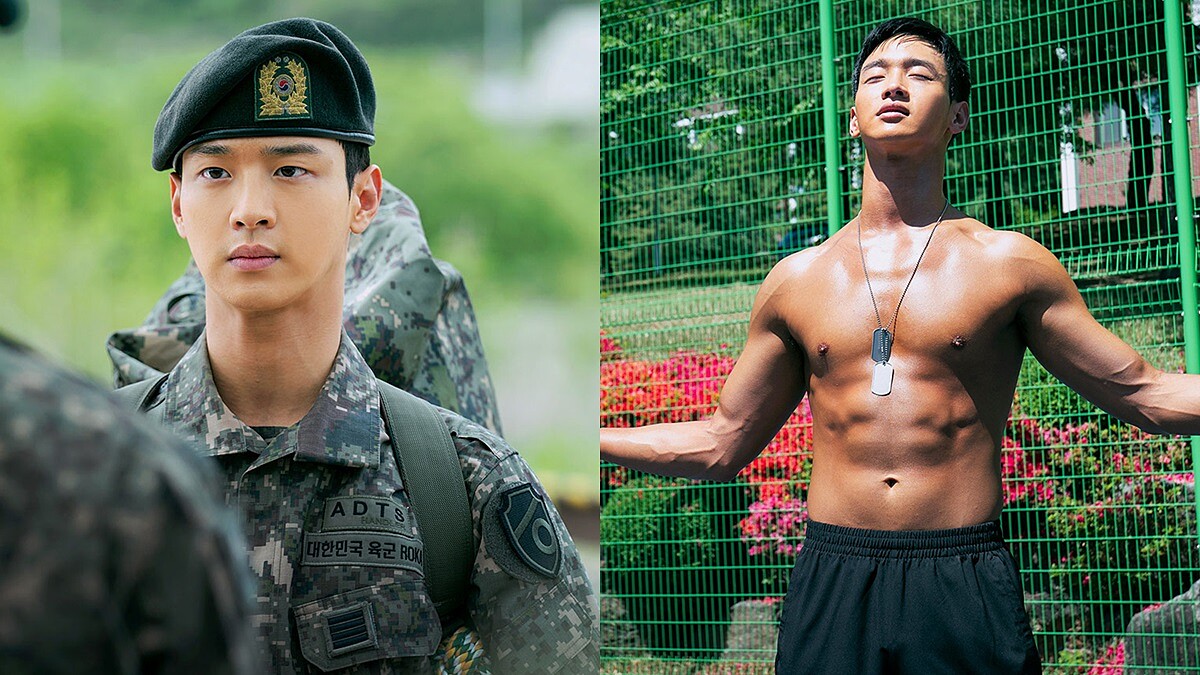 張東潤新劇《Search:非武裝救援》硬漢男人味爆發!飾演軍犬兵長猛操肌,半裸秀肌肉身材太養眼