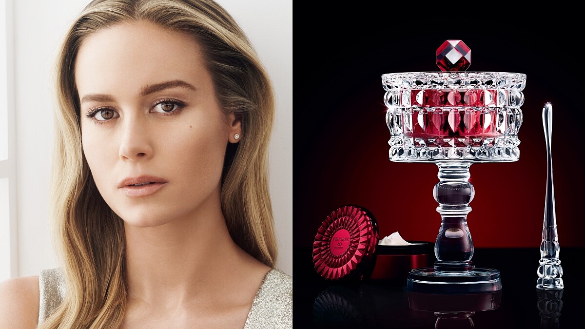 黛珂50週年公布重量級全球代言人布麗・拉森,還有要價台幣15萬元的頂級乳霜巴卡拉水晶紀念版
