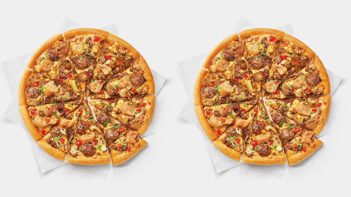 必勝客找上鼎王麻辣鍋啦！聯名推出超狂口味「燃魂麻辣鍋比薩」，上頭還有酥脆老油條、特選牛胸腹肉