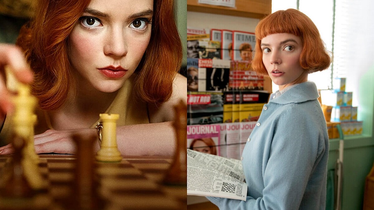 神劇《后翼棄兵》,從Anya Taylor-Joy劇中妝髮看出劇情推進,原來一切都是有原因的!