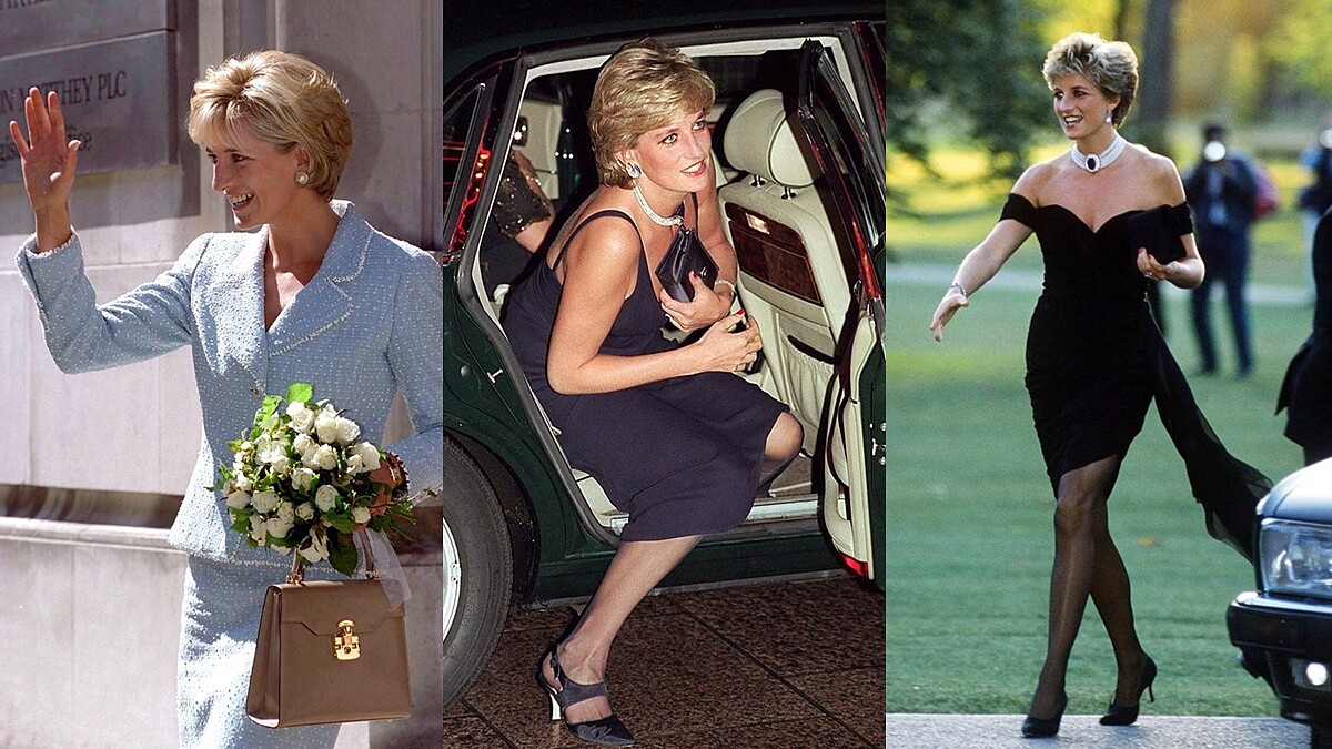 換手拎包其實是在打暗號、以配色表明立場...看英國女王、戴安娜、凱特王妃用服裝與包款細節隱藏的10個訊息