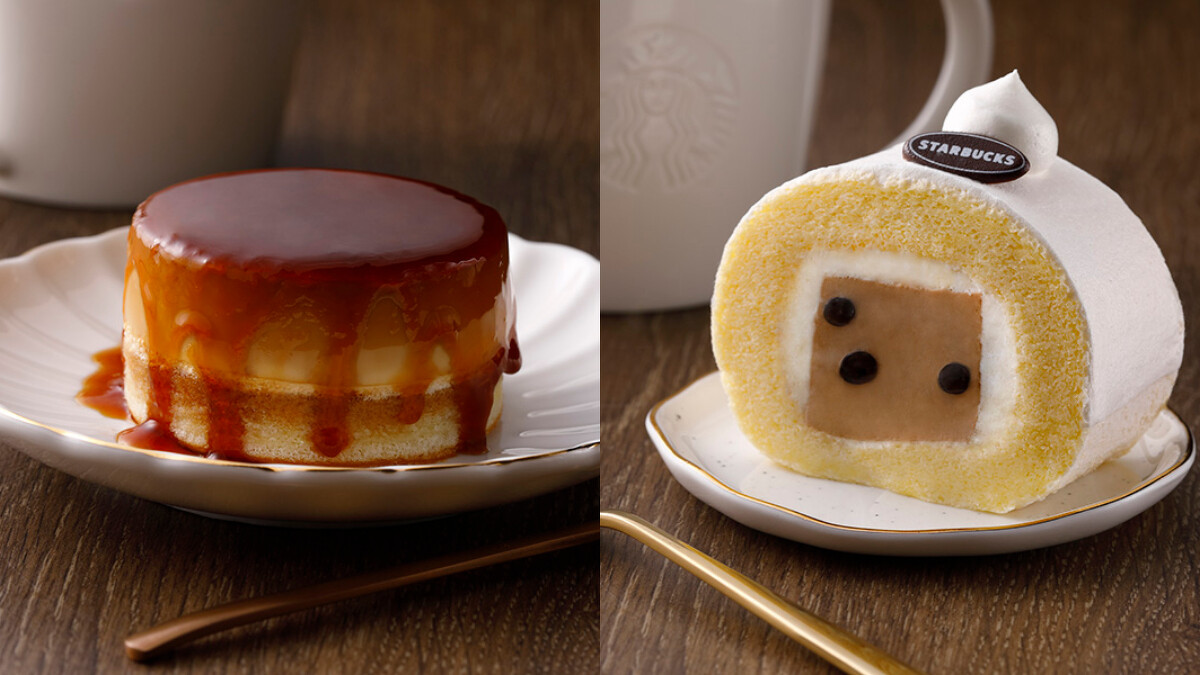 「醇濃布丁蛋糕」、「珍珠奶茶奶凍捲」