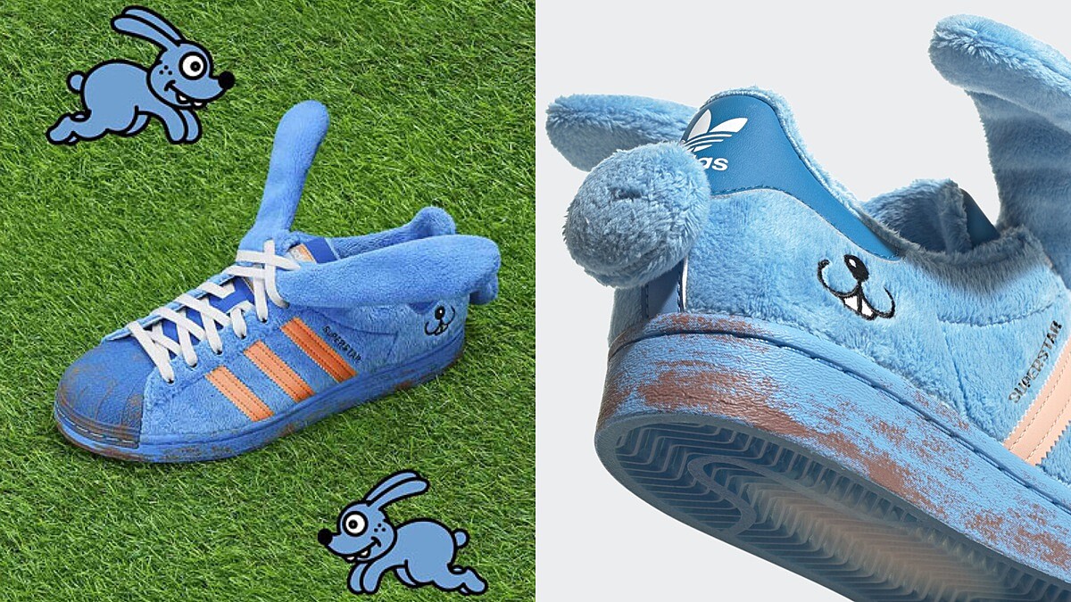 套上兔耳朵！adidas Originals再為經典球鞋Superstar換上可愛萌趣新衣