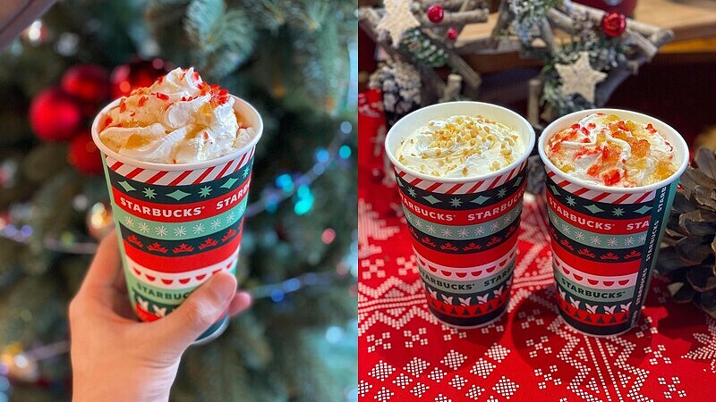 星巴克2020聖誕新口味「烤蘋果風味那堤」登場！小黑羊馬克杯、鱷魚馬克杯、黑貓隨行杯，精選10款必買耶誕杯款