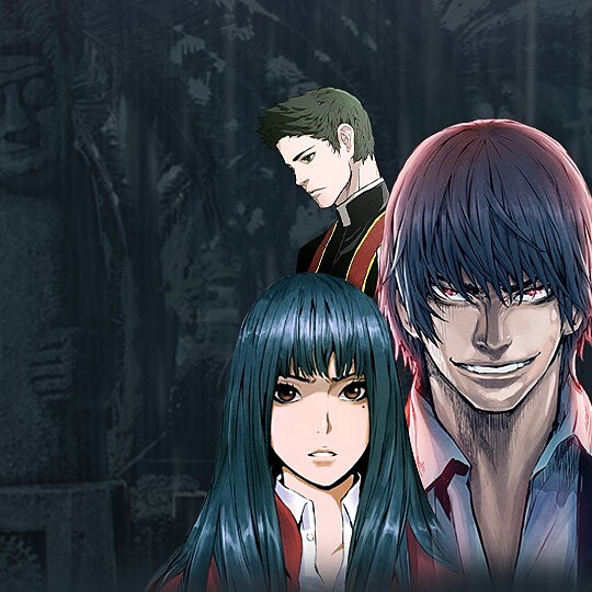 韓漫《靈甲鬼修羅》