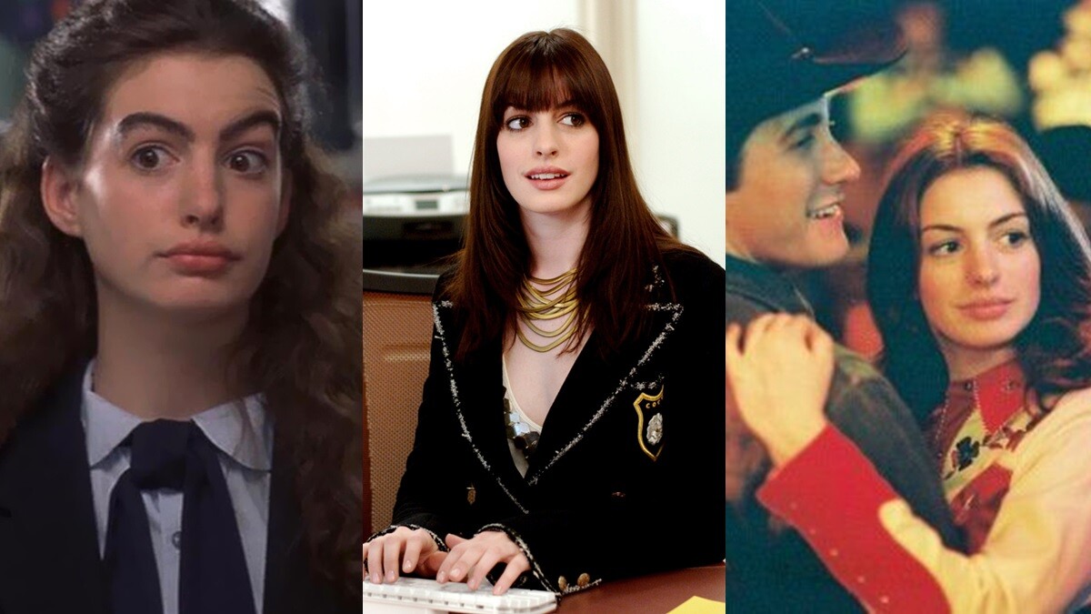 安海瑟薇演出《麻雀變公主》、《穿著Prada的惡魔》、《斷背山》