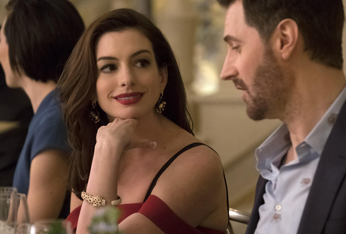 安海瑟薇演出《瞞天過海：八面玲瓏》