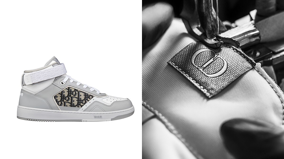 Dior X Nike沒搶到沒關係！Kim Jones打造全新B27休閒鞋，Oblique老花圖案、經典黑白配色、價格還只要一半
