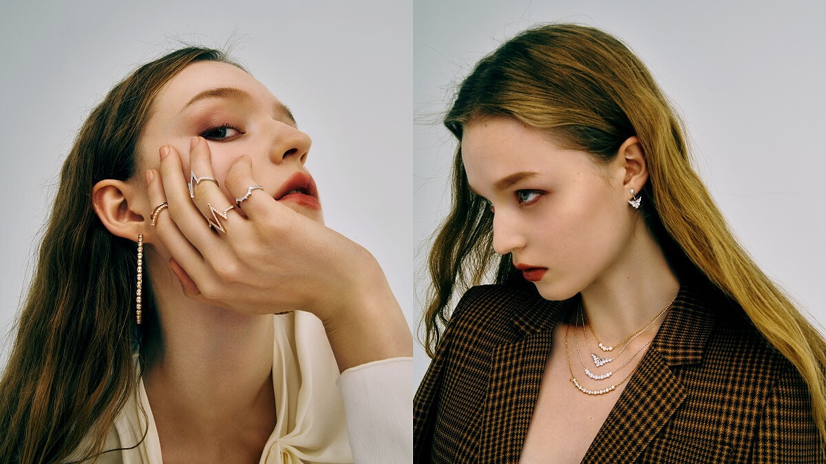 MIX IT UP！HEARTS ON FIRE X HAYLEY PAIGE讓妳配戴屬於自我的閃耀風格符號