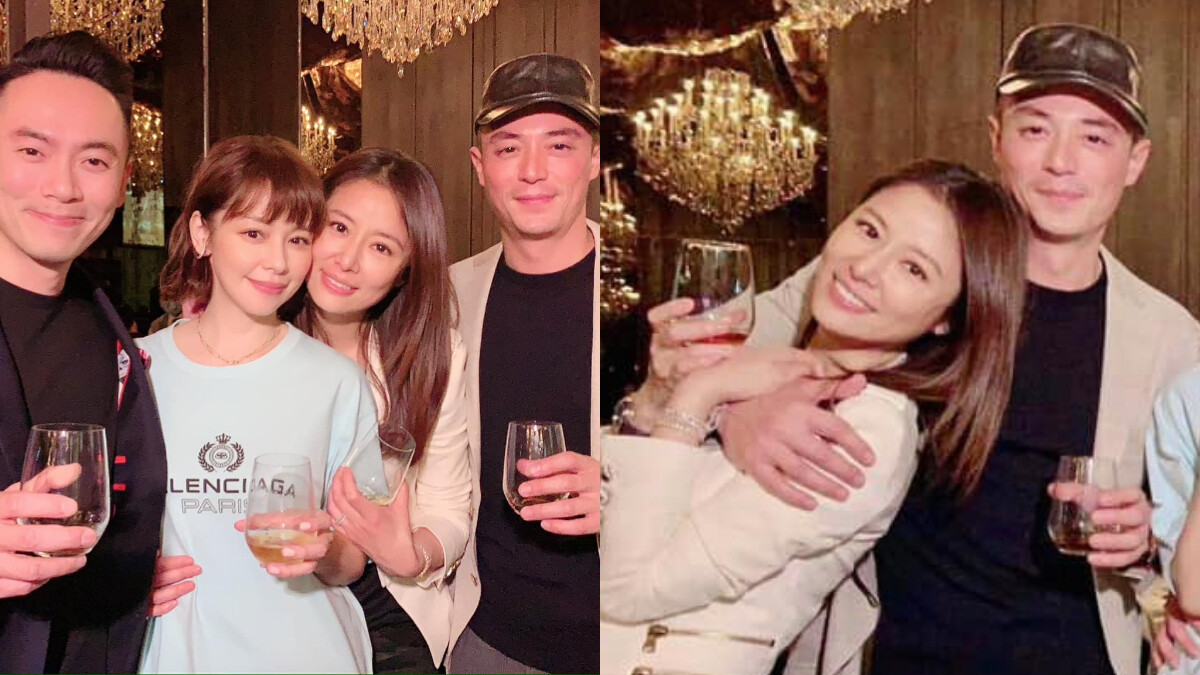 林心如、霍建華甜蜜同框啦！徐若瑄曬夫妻合照，這兩對實在太甜了