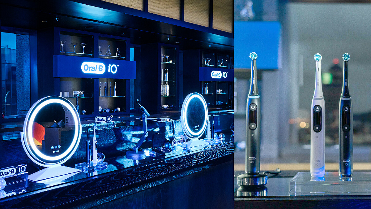 時尚名人爭相出席的黑科技電動牙刷上市派對 精品級夢幻牙刷魅力現身驚豔全場！