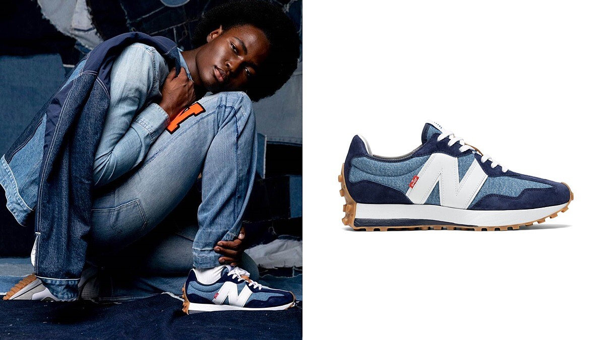New Balance熱賣球鞋NB327再出聯名款！攜手丹寧霸主Levi‘s打造3種配色，預計11月中開賣