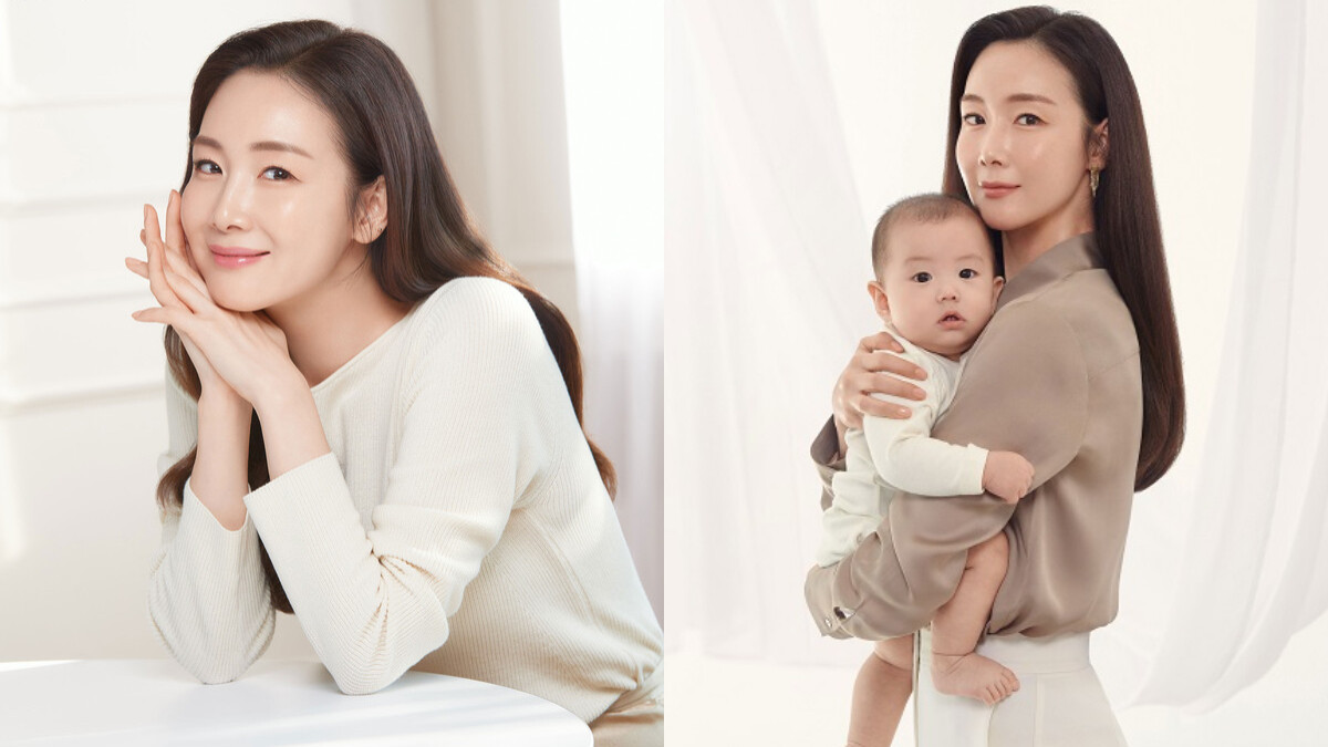 45歲 崔智友 產後恢復速度太驚人！拍攝代言廣告女神母愛光輝溫暖發散！