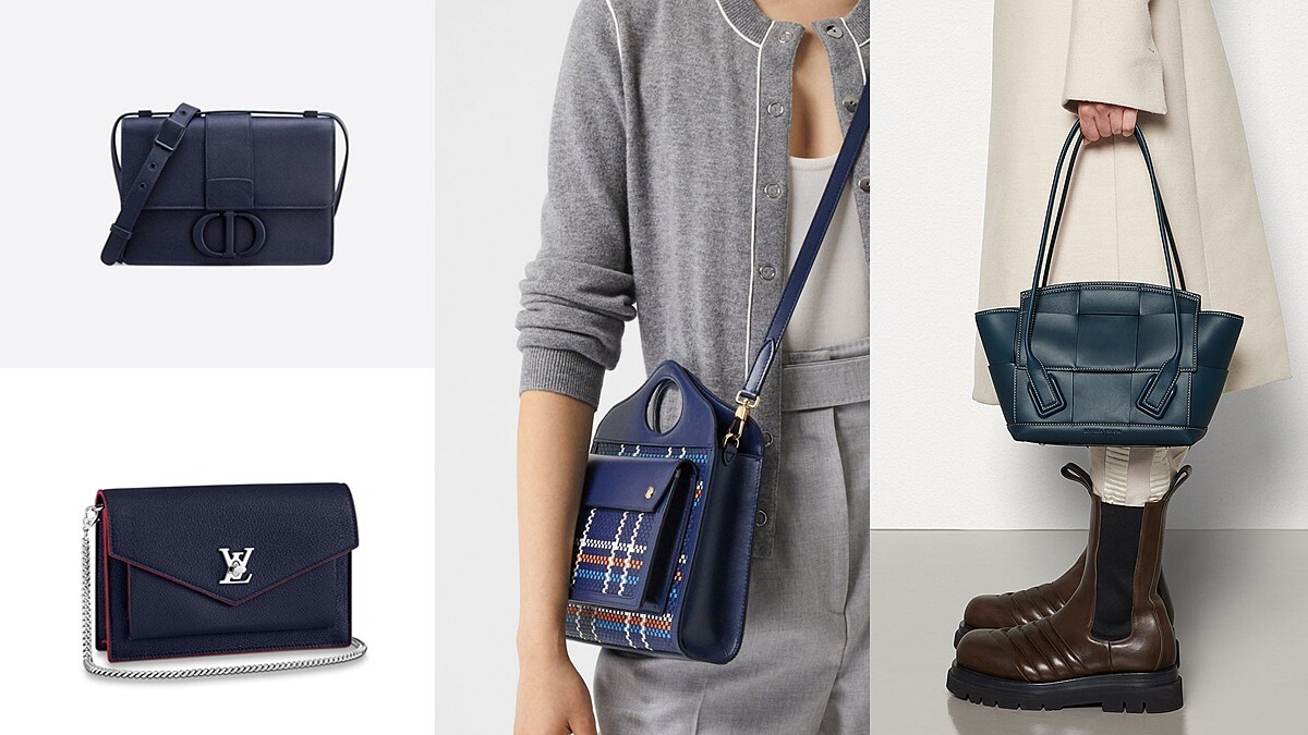2020包包推薦絕美海軍藍！Chanel 19包、BV編織提袋、Burberry口袋包…盤點7款美暈包