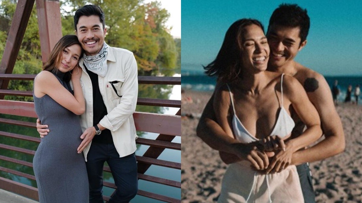 亨利高汀IG宣布老婆懷孕啦！台灣女婿甜曬嬌妻孕度照，即將升格當爸