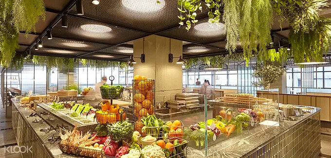 果然匯店內陳設