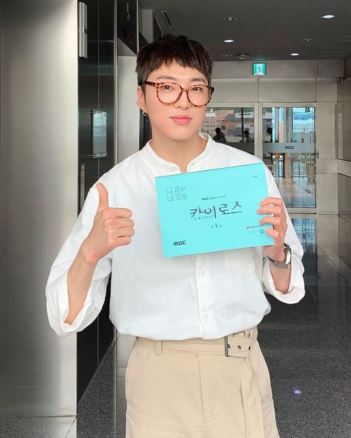  姜昇潤 2020年 《KAIROS：化時為機》