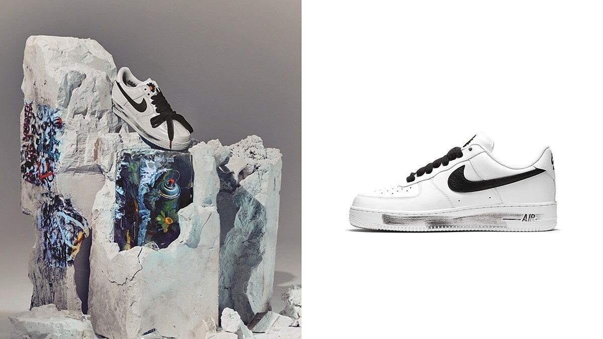 GD X Nike第二波Air Force 1聯名系列將登台！球鞋細節、開賣時間、售價搶先公開