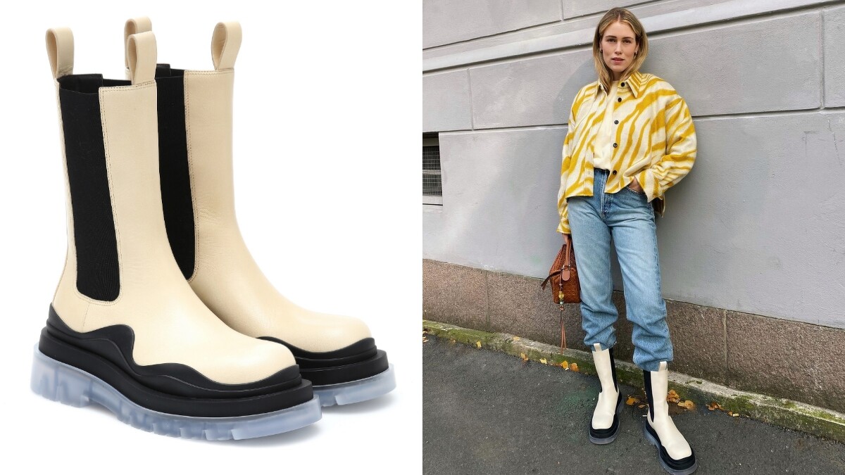 Bottega Veneta Tire boots