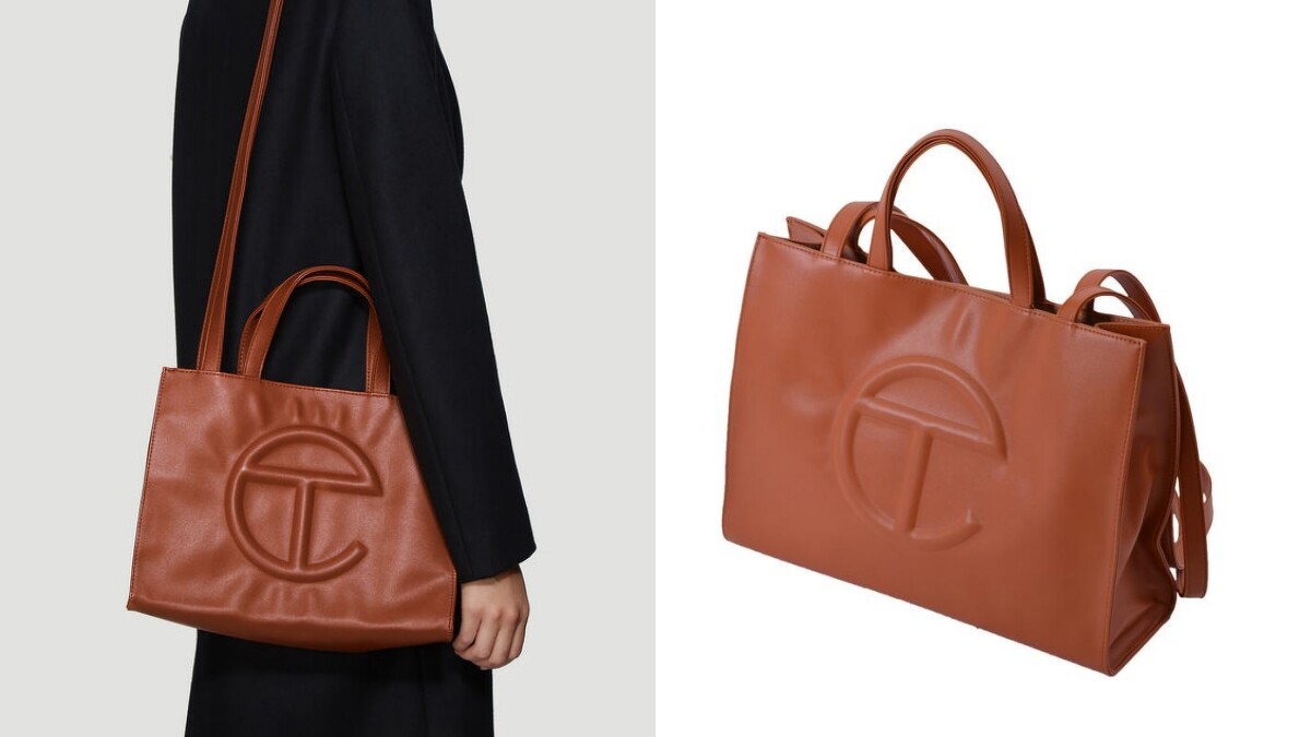 Telfar shopping bag