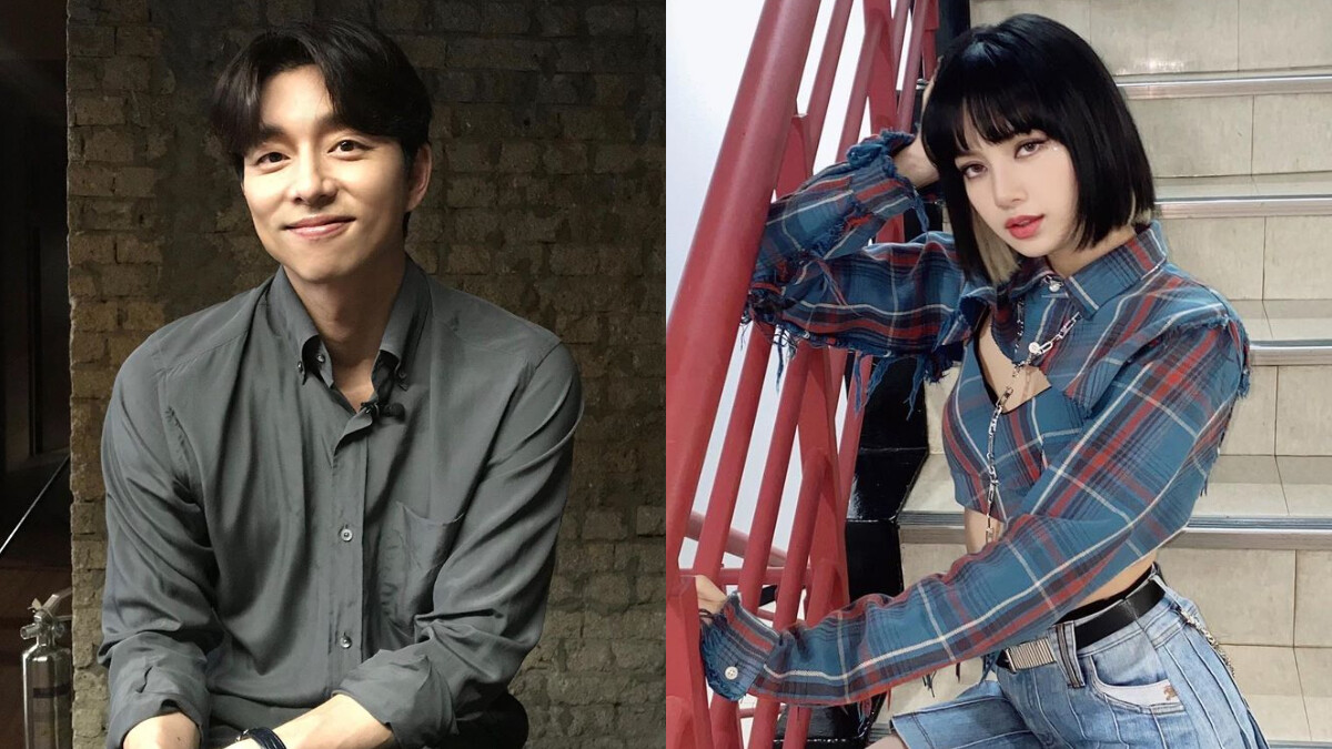 暖回 BLACKPINK Lisa崇拜之情！孔劉：「有簽名照給她，我不過是隔壁的大叔而已！」