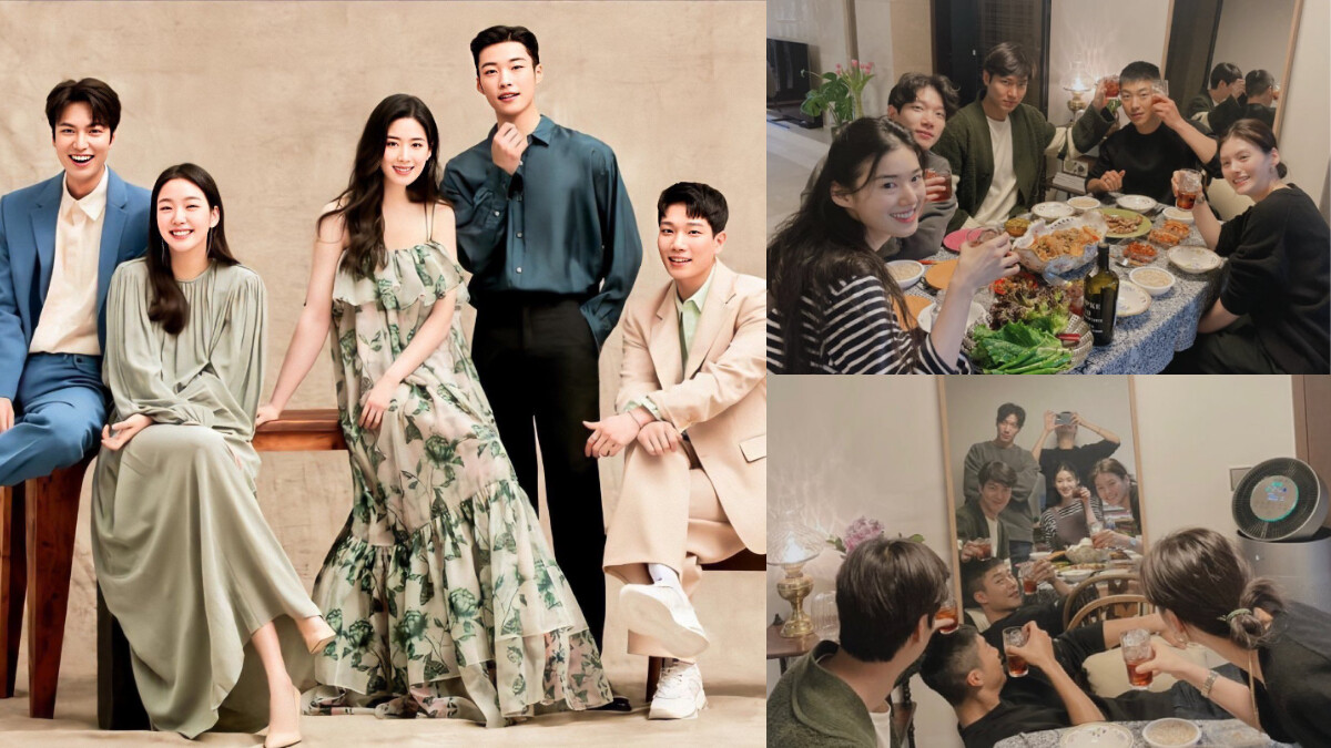 李敏鎬、金高銀《The King：永遠的君主》演員群再合體！禹棹奐 役期休假，鍋蓋頭超可愛