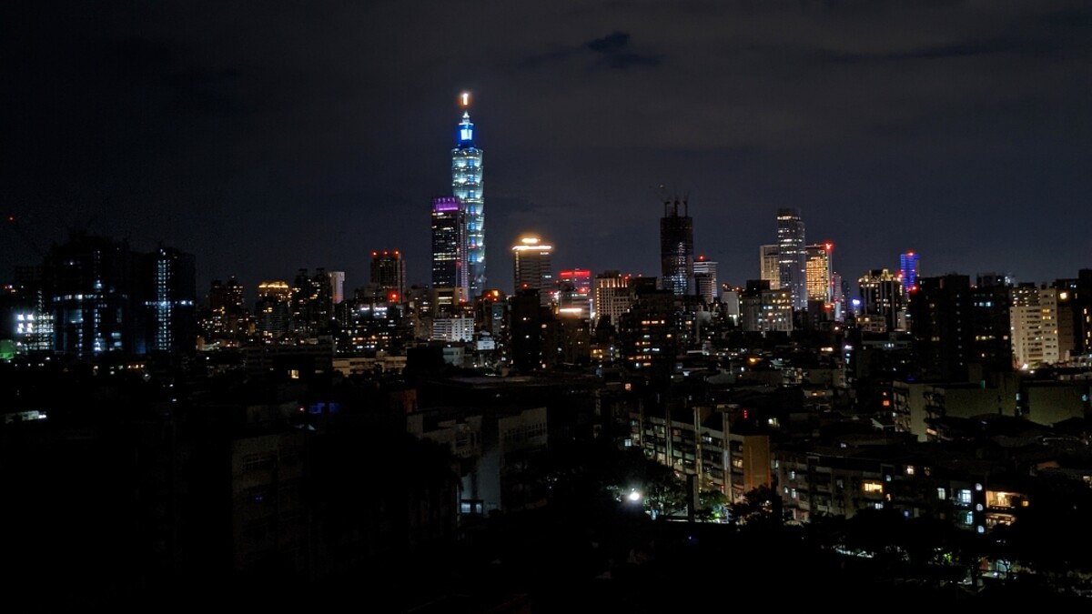 此圖使用Google Pixel 5拍攝