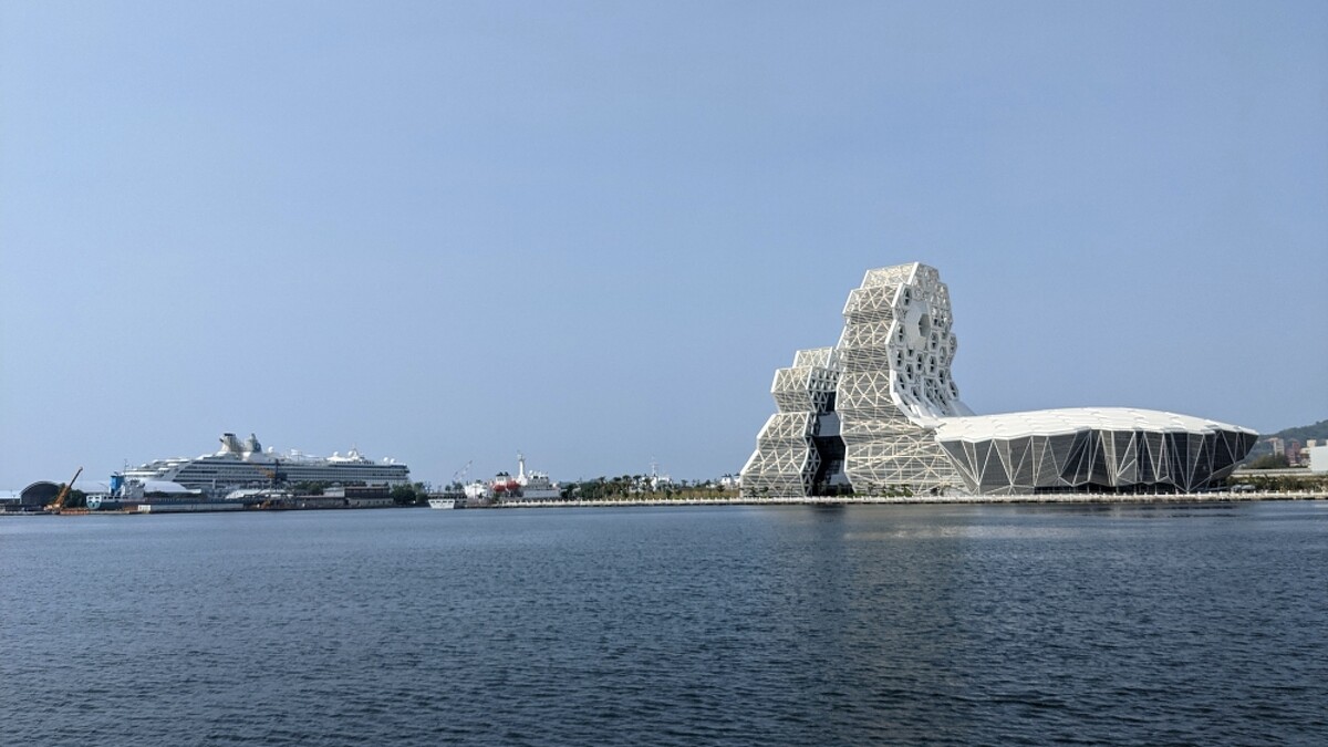 此圖使用Google Pixel 5拍攝