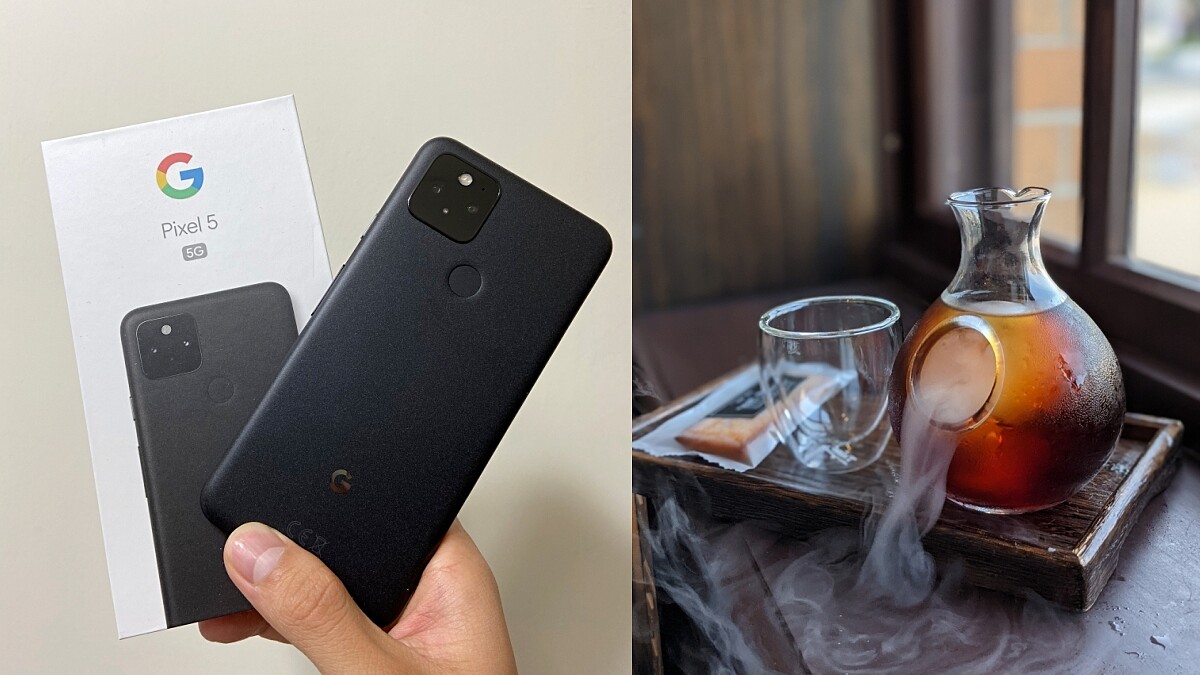 Google Pixel 5手機開箱！超強肖像、夜視拍照功能實測，配上輕巧手感尺寸，完全是出遊拍照首選