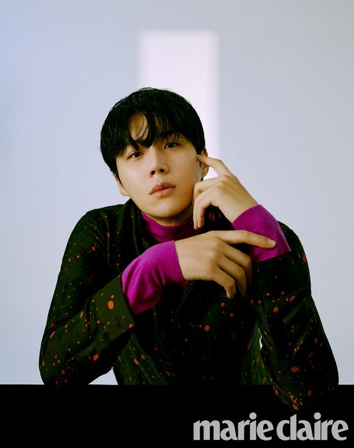 金宣虎 接受韓版《美麗佳人》專訪