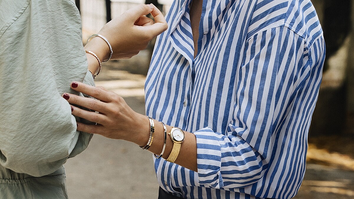 手環怎麼搭配才時髦?Chaumet入門系列手鐲的三種穿搭提案