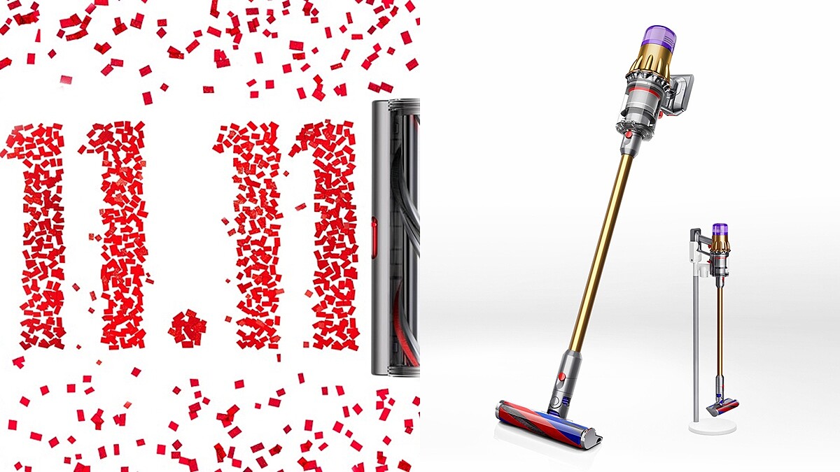 Dyson祭出雙11超狂優惠！吸塵器、空氣清淨機、吹風機下殺最低67折，絕對是入手最佳時機