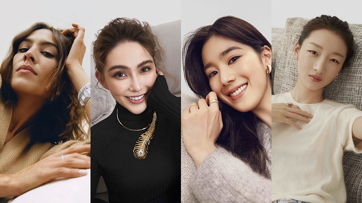 對戴珠寶還沒想法？Boucheron寶詩龍女郎昆凌、鄭恩彩、周冬雨、Alexa Chung…親自示範派對穿搭