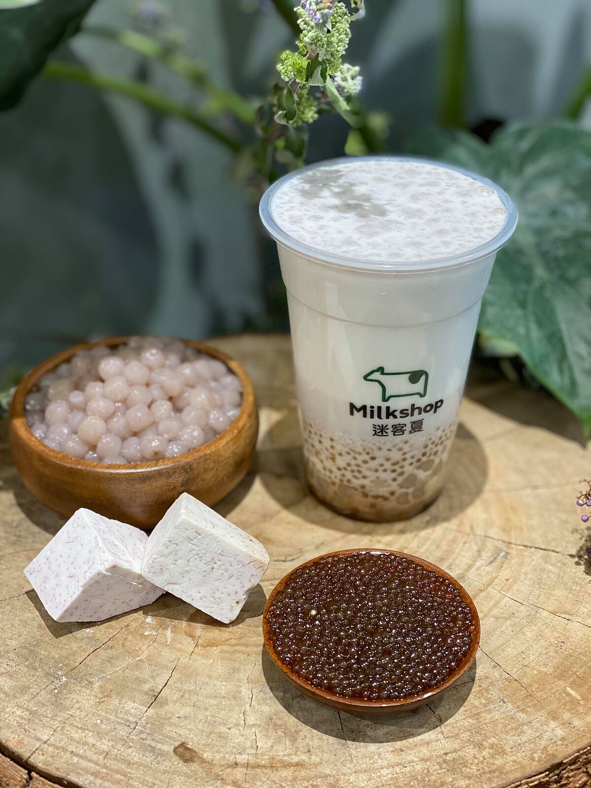 「雙Q芋圓椰香雪露」