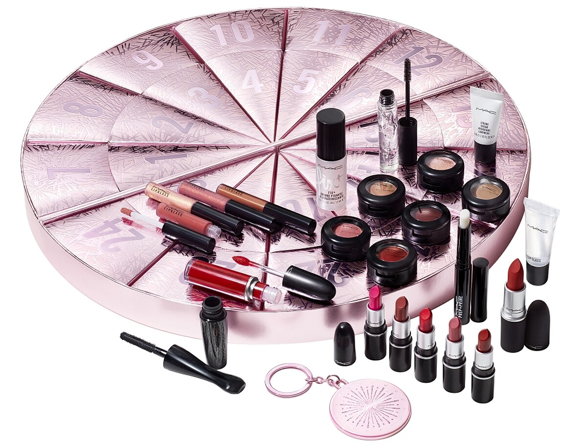 M.A.C 2020冰燦煙花聖誕月曆倒數禮盒